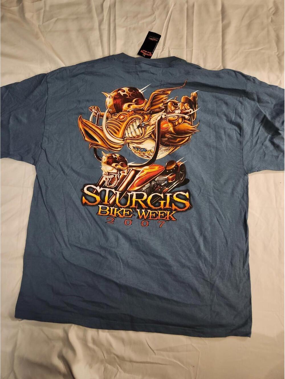 2007 Sturgis bike week deadstock NWT 2XL